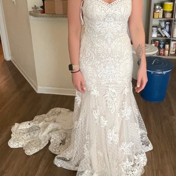 Wedding Dress - Melrose Leigh by Sottero & Midgley - Picture 9 of 9